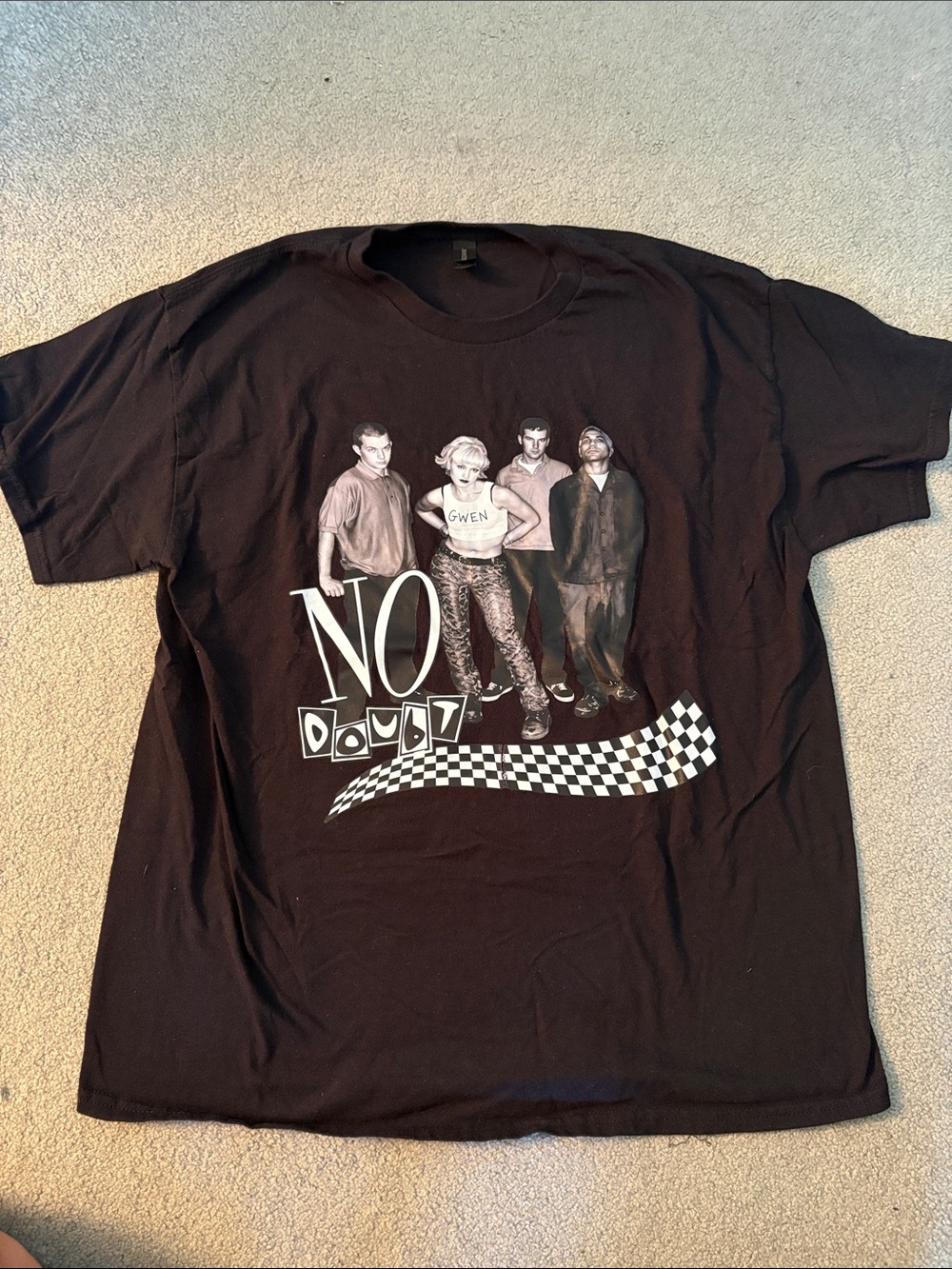 No Doubt Band tee XL